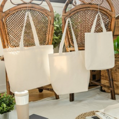 밑삼각 에코백 대형 46*34*11cm //국산