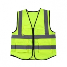 EL 반사 교통안전 포켓 안전조끼 CIH490