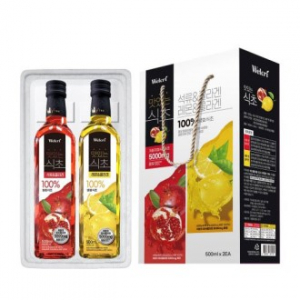 웰크리 맛있는 식초,홍게 간장등 세트 택1