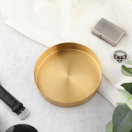 MO 원형 메탈 트레이12.5cm CIH417 #2