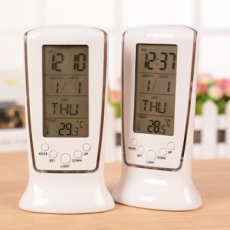 EL 다기능 LED 탁상시계 CIH438