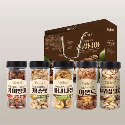 웰크리 견과 프리미엄 선물세트 4종, 5종, 6종 택1, 24년 설 #2