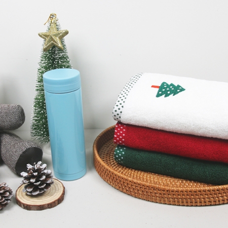 송월 스페셜 기프트세트(크리스마스 프렌즈 130g 2p+퓨어 마카롱 텀블러 300ml) #3