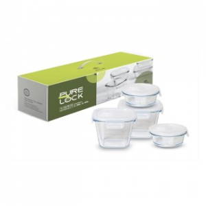 도나티 퓨어락 밀폐용기 종합 4조