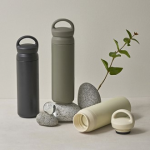 핸들 파우더 이중 진공 스텐텀블러, 손잡이 이중 진공 텀블러 500ml