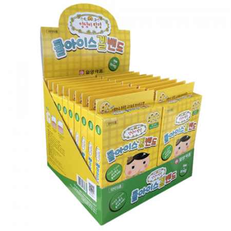 일양약품 엉덩이탐정 쿨아이스 겔밴드 18매 (의약외품) #6