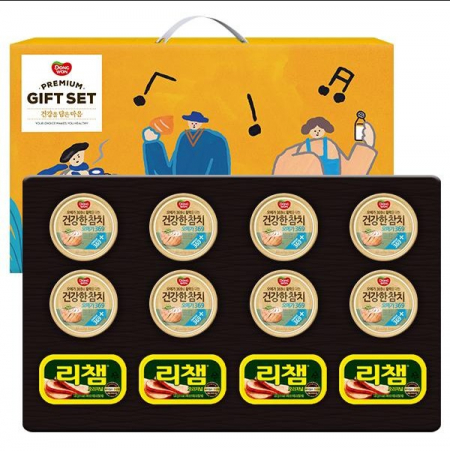 (D) 동원 혼합세트 8-4호 (참치8개+리챔4개) #2