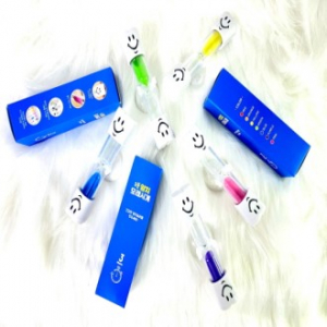 뉴 스마일 치아 3분 모래시계(흡착큐방포함)