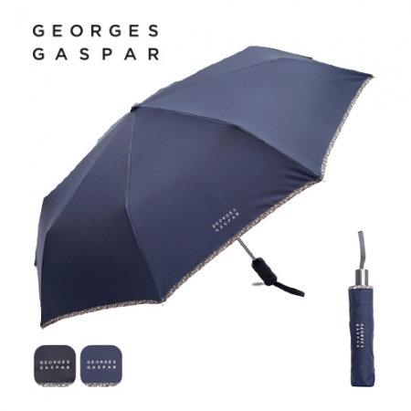 G 조지가스파 3단 클래식 바이어스 전자동우산 #2