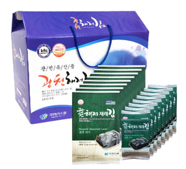 [해저식품] 광천 재래돌김 선물 2-2호 #2