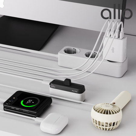 알로코리아 UC435QC 4포트 35W 멀티 고속 충전기 #4