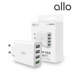 알로코리아 UC435QC 4포트 35W 멀티 고속 충전기
