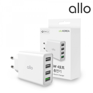 알로코리아 UC435QC 4포트 35W 멀티 고속 충전기