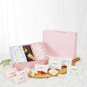 금다올 궁중한과 3종 세트 설선물 명절한과세트 선물세트 온가족선물 답례품 전통한과 상견례 첫돌 기념품 전통한과 명절 교수님선물 스승의날선물 수제야과 전통유과 수제한과 간식류