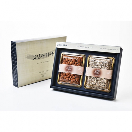 [노인과바다] 견과세트 2호 (볶음아몬드+해바라기씨) #2