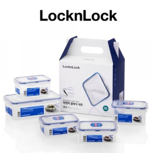 락앤락 클래식 밀폐용기 3호 5P 선물세트 HA