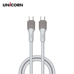 유니콘 USB C to C타입 100W 초고속 2.0 충전 데이터 케이블 PLC-1M100W