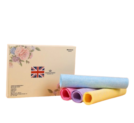 토마스풀 비스코스 극세사 행주세트 4p, 보험 판촉 사은품 답례품 행사