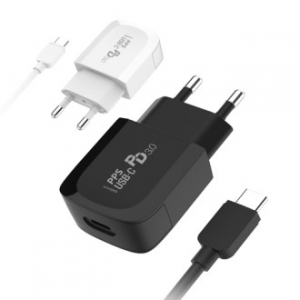 DOXX DX-PPS25W PD25W 초고속 충전기 CtoC 케이블포함