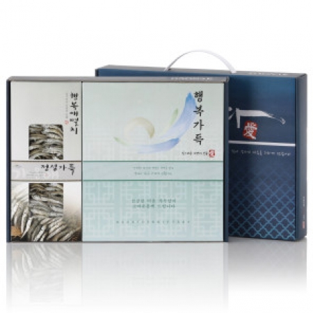 [가온애] 바다애 멸치세트 특선2호 (중멸210g+전장돌김4봉) 면세 #2