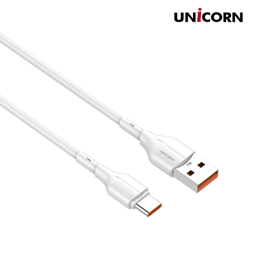 유니콘 USB A to C타입 25W 고속 충전 데이터 케이블 PLC-1M25W