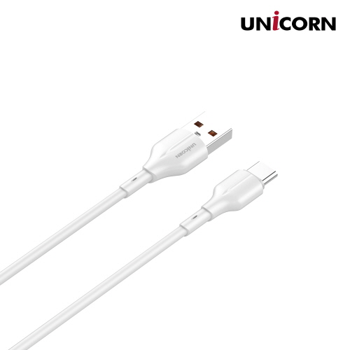 유니콘 USB A to C타입 25W 고속 충전 데이터 케이블 PLC-1M25W