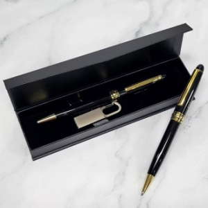 선물세트 볼펜 +USB 메모리(16G)-C