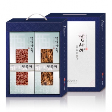 [가온애] 감사애 견과세트 2호 호두350g+땅콩500g(면세) #2