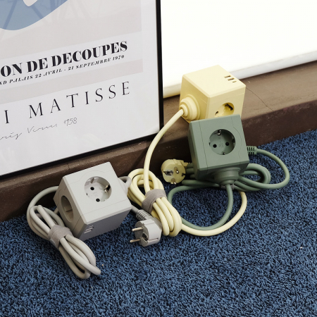 에코너-MT02 큐브멀티탭 6구 케이블형 1.8m E16C #3