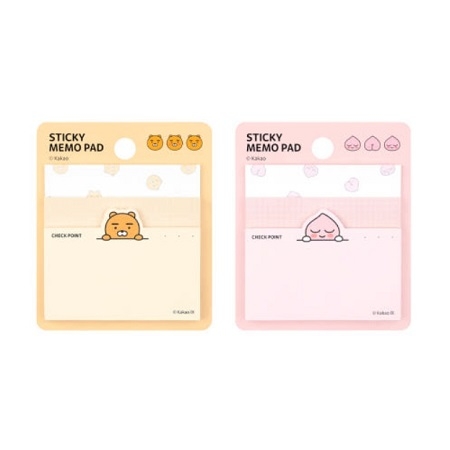 카카오 3단 점착메모지 [J1] #2