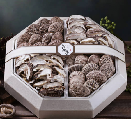 건해몽 팔각 장흥버섯 세트 #2
