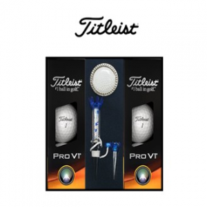 타이틀리스트 NEW PRO V1 6구 볼마커 자석티 클립 세트