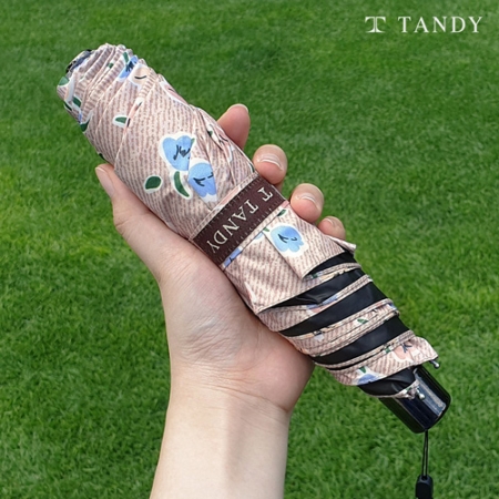 탠디 커트플라워 3단 초경량 우양산 #6