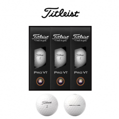 타이틀리스트 NEW PRO V1 9구 로고인쇄