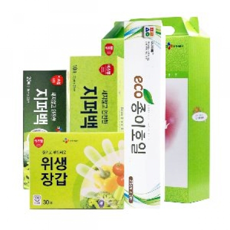 [I] 주방용품세트 위생백 지퍼백 종이호일 #2