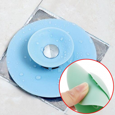 배수구덮개 하수구트랩 배수구커버 싱크대수구커버 하수구트립 세면대마개 세면대트립 배수트립 #2