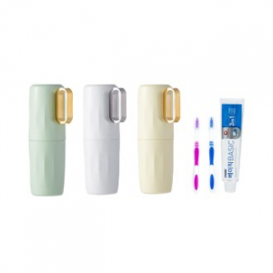 세븐몰 프리미엄 칫솔통 칫솔 치약 2080 커플 세트 칫솔 꽂이 칫솔 보관함 양치컵