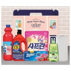 [LG생활건강] 스위트홈 베스트 선물세트