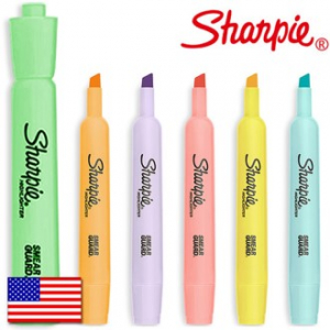 샤피 파스텔 탱크 형광펜 1P