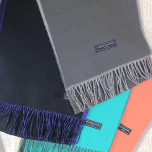 머플러-Y)5폭무지 양면머플러