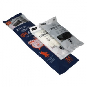 니트릴 장갑 2종(검정, 흰색)+고무장갑