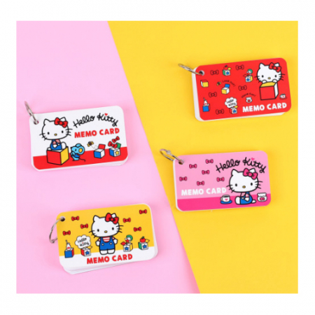 헬로키티 무선 링 단어장 #2