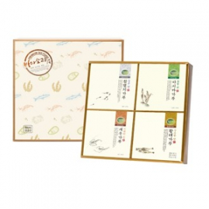 바다소리 청정 천연 조미료 세트 2호