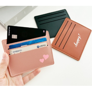 양면 슬림 카드지갑