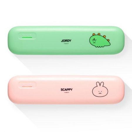 휴대용 칫솔보관 칫솔 살균기 공룡 토끼