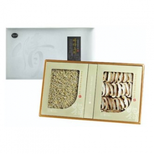 바다소리 청정 멸치+표고 혼합세트