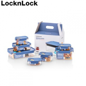 락앤락 402RS7 비스프리 모듈러 플러스 3호 밀폐용기