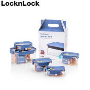 락앤락 402RS5 비스프리 모듈러 플러스 2호 밀폐용기