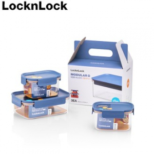 락앤락 402RS3 비스프리 모듈러 플러스 1호 밀폐용기