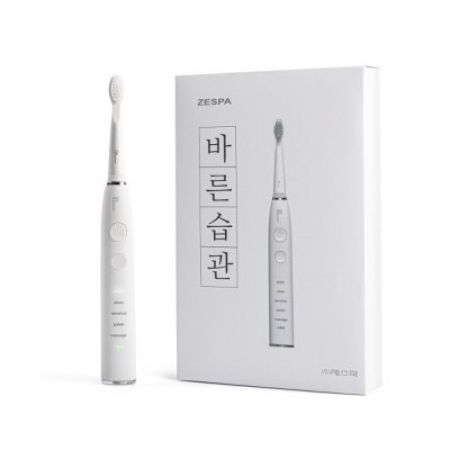 [제스파] 바른습관 음파 전동칫솔 ZPL3005 인쇄 각인 가능 #3